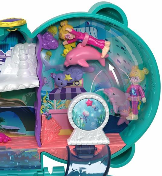 Polly Pocket Otter Aquarium - 3