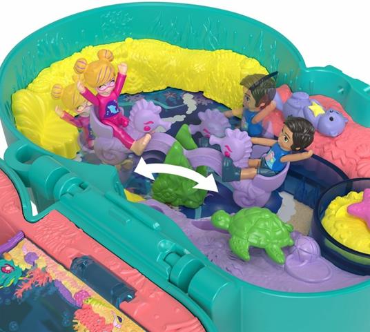 Polly Pocket Otter Aquarium - 4