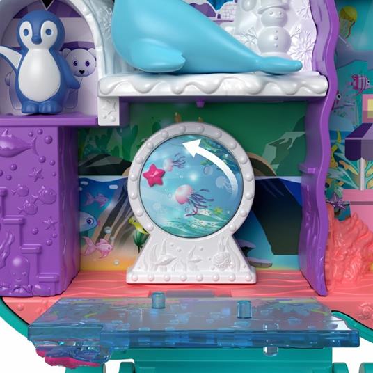 Polly Pocket Otter Aquarium - 5