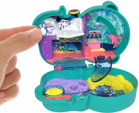 Polly Pocket Otter Aquarium - 7