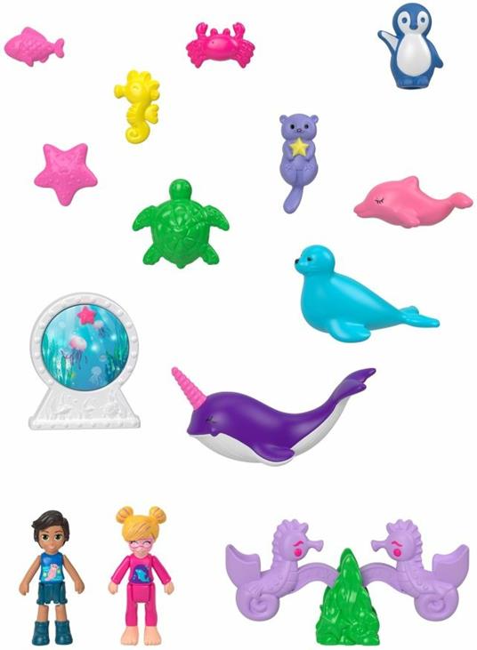 Polly Pocket Otter Aquarium - 9