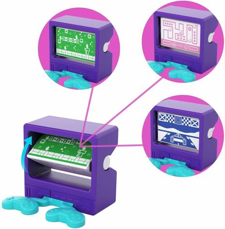 Polly Pocket Race & Rock Arcade - 7