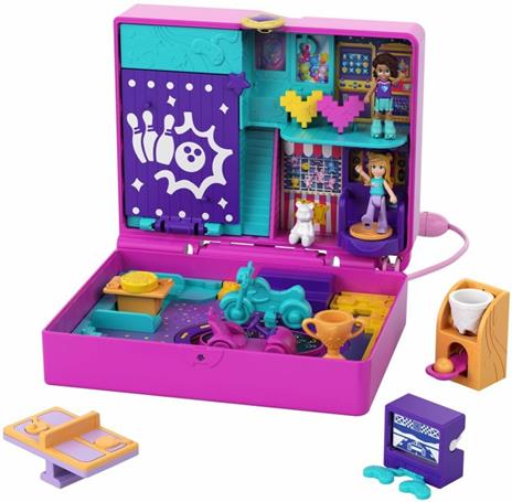 Polly Pocket Race & Rock Arcade - 8