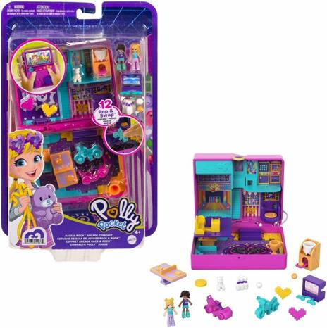 Polly Pocket Race & Rock Arcade - 9