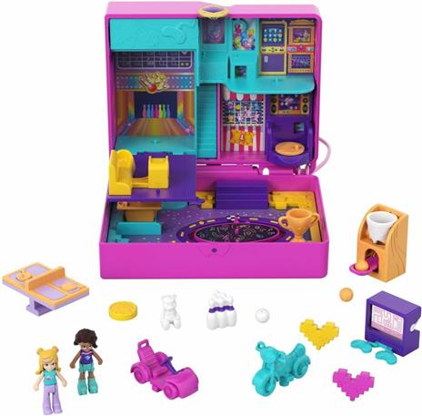 Polly Pocket Race & Rock Arcade - 10