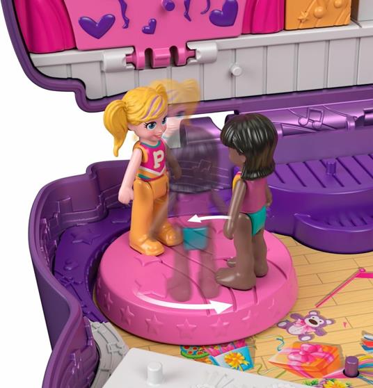 Polly Pocket Sparkle Stage Bow - Mattel - Casa delle bambole e Playset -  Giocattoli