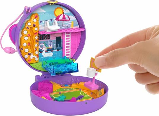 Polly Pocket Soccer Squad Compact