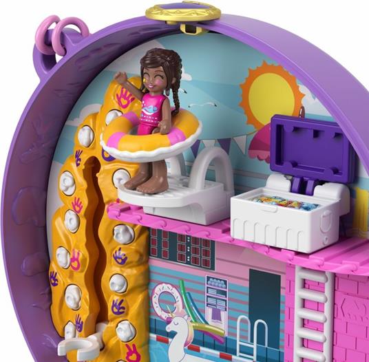 Polly Pocket Soccer Squad Compact - 4
