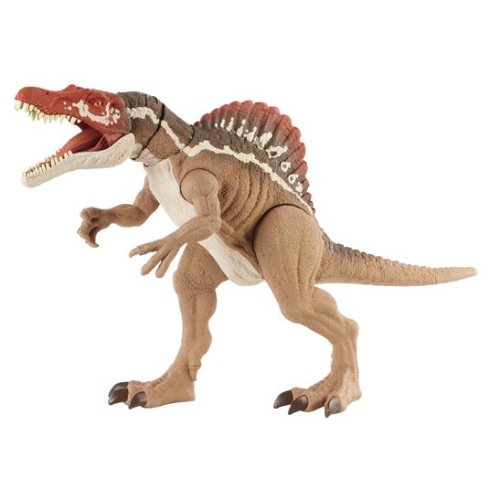 Jurassic World- Spinosauro Morso Estremo, Dinosauro Giocattolo per Bambini  6+anni - Mattel - Dinosauri - Giocattoli | IBS