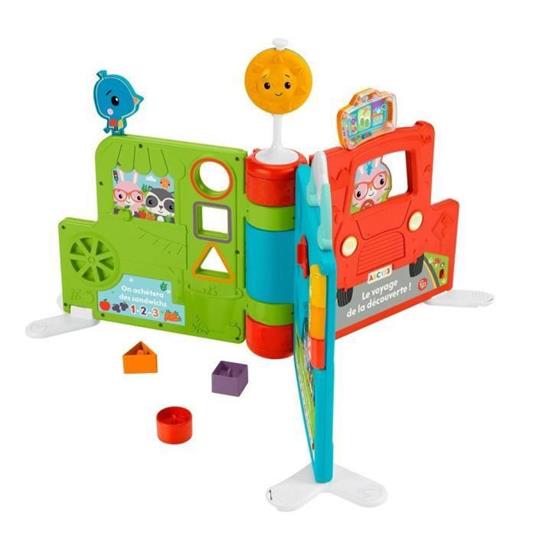 Fisher-Price Il mio grande libro delle attività scalabile, giocattolo elettronico per attività e centro attività - A partire da 6 mesi - 2