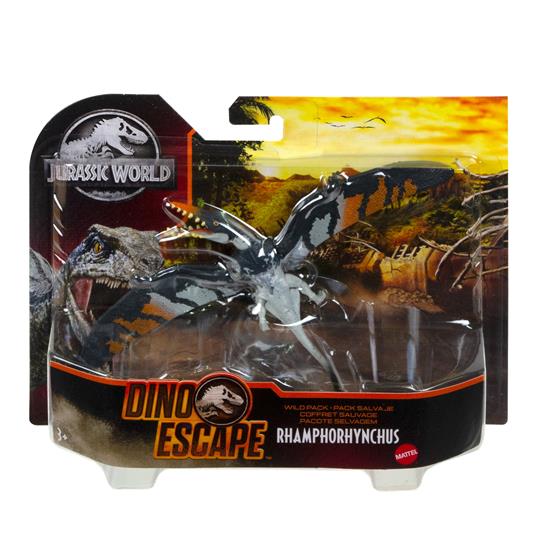 Jurassic World Dino Escape Wild Pack Rhamphorhynchus - Mattel - Dinosauri -  Giocattoli | IBS