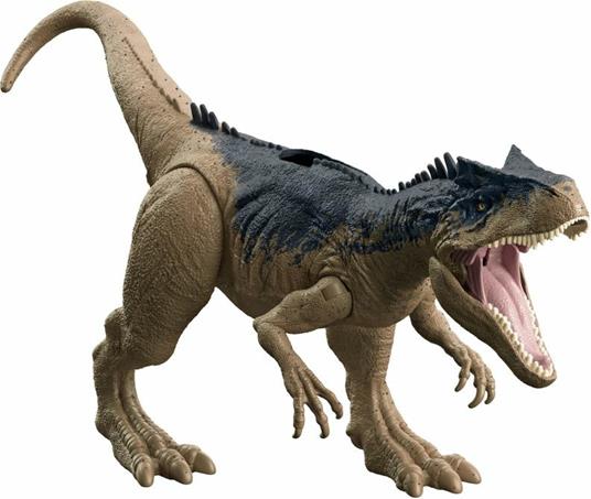 Jurassic World - Super Ruggito Dinosauro Allosauro Snodato, Giocattolo per  Bambini 4+ Anni, HCL91 - Mattel - Dinosauri - Giocattoli | IBS