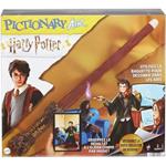 Mattel Games - Pictionary Air Harry Potter - Gioco di festa e disegno per tutta la famiglia - Da 8 anni