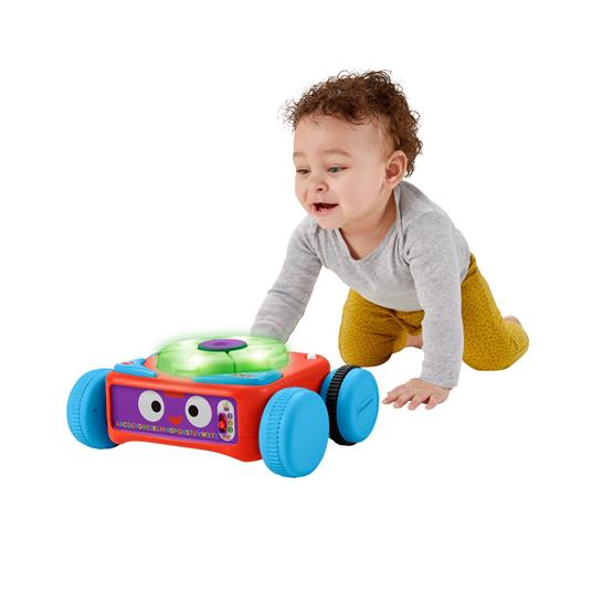 Fisher-Price - Tino Robottino 4-in-1, giocattolo per attività elettronica con luci - 3