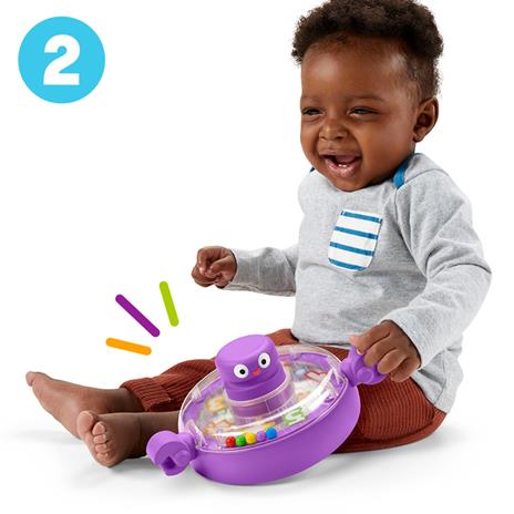 Fisher-Price - Tino Robottino 4-in-1, giocattolo per attività elettronica con luci - 5