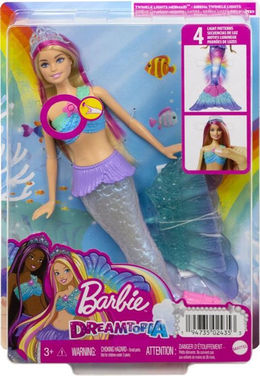 Barbie Sirena Luci Brillanti - 11