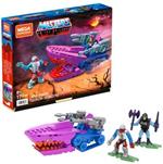 Mega Construx Masters of the Universe Land Shark - Set di Costruzioni - Accessori Intercambiabili - 2 Micro Action Figure - Regalo per Bambini 8+ Anni