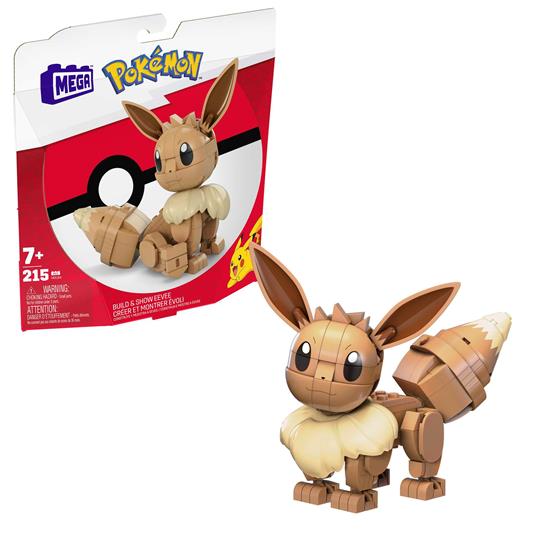 Mega Construx Pokémon Eevee Costruisci e Colleziona - 2