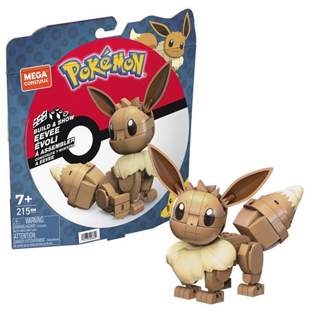 Mega Construx Pokémon Eevee Costruisci e Colleziona - 18