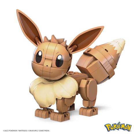 Mega Construx Pokémon Eevee Costruisci e Colleziona - 3