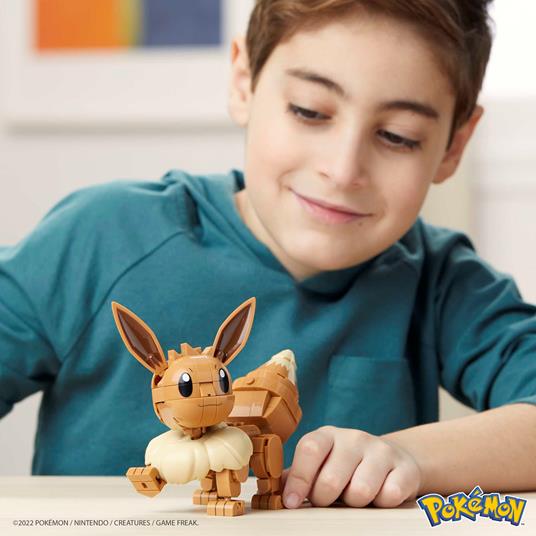 Mega Construx Pokémon Eevee Costruisci e Colleziona - 6