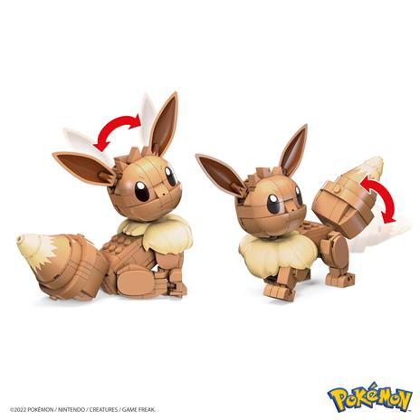 Mega Construx Pokémon Eevee Costruisci e Colleziona - 8