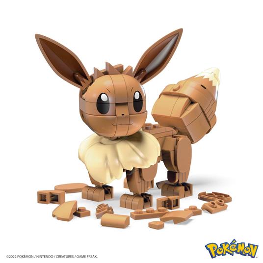 Mega Construx Pokémon Eevee Costruisci e Colleziona - 10