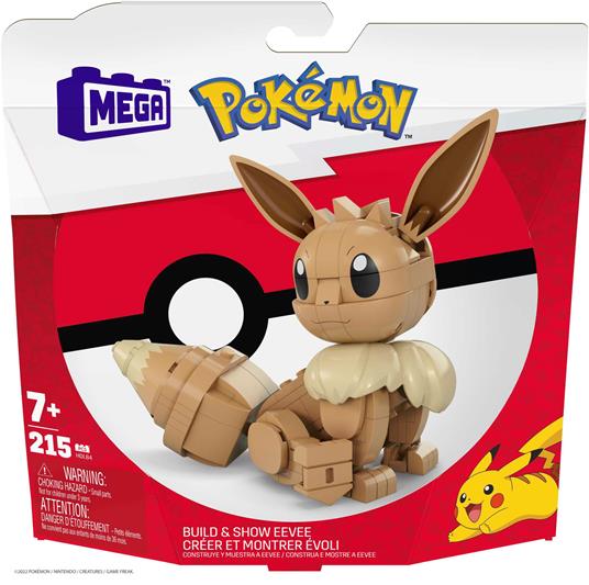 Mega Construx Pokémon Eevee Costruisci e Colleziona - 11