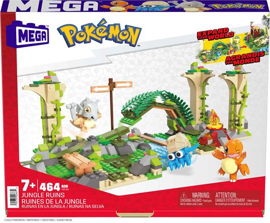 MEGA Pokémon Rovine Abbandonate - 6