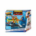 Hot Wheels - City Autolavaggio Playset con 1 Macchinina, Si Collega ad Altri Playset e Piste, Giocattolo per Bambini