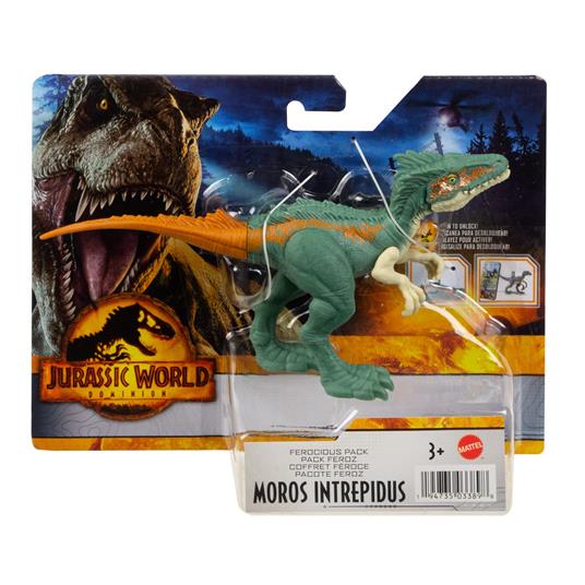 Jurassic World Dominion - Dinosauro Animali feroci "Moros Intrepidus" - 2