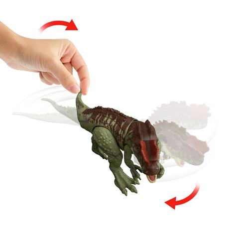 Jurassic World - MASSIVE ACTION Yangchuanosaurus, Giocattolo per Bambini 4+ Anni, HDX49 - 4