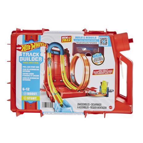 Hot Wheels Track Builder Unlimited Fuel Can Stunt Box - 6