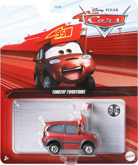 Disney Pixar Cars Timothy Twostroke - 4