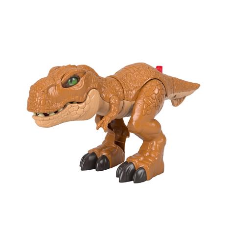 Fisher-Price Imaginext-Imaginext Jurassic World Ferocissimo Dinosauro T-Rex, Giocattolo per Bambini 3+ Anni, HFC04 - 3