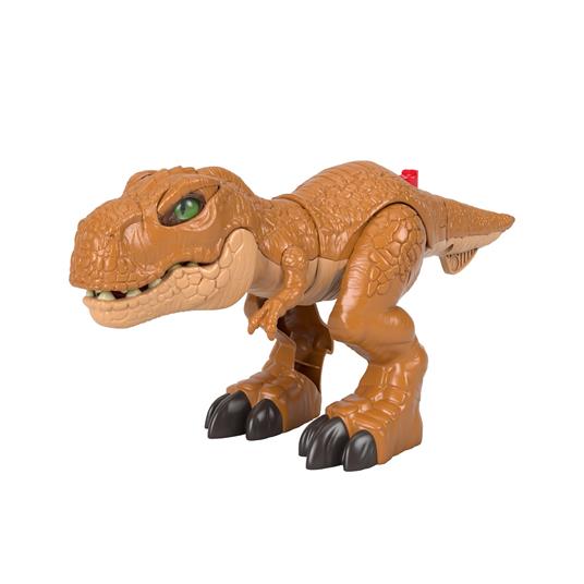 Fisher-Price Imaginext-Imaginext Jurassic World Ferocissimo Dinosauro T-Rex, Giocattolo per Bambini 3+ Anni, HFC04 - 3