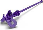 MEGA Construx - Masters of the Universe Scettro Havoc Lungo 102,8 cm, Playset con 741 Blocchi da Costruzione, Giocattolo per Bambini 10+ Anni, HFC45