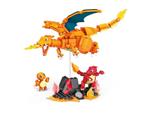 Pokémon Mega Construx Construction Set Ciondoloander Evolution Set Mattel