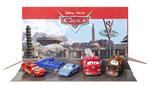 Disney Pixar - Cars 5-Pack, Set con 4 Personaggi Cars e 1 Camion Red, Ispirato a Radiator Springs, da Collezione, Giocattolo per Bambini 3+ Anni, HFN81