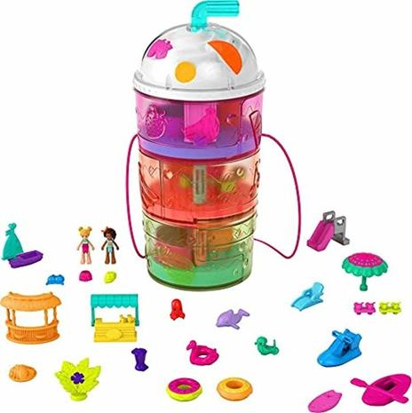 Polly Pocket Spin And Reveal Smoothie