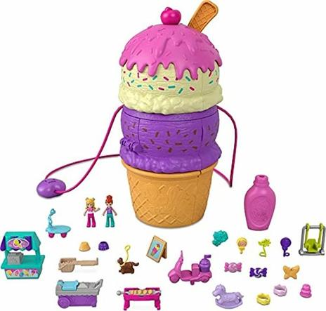 Polly Pocket Borsetta Twist Gelato