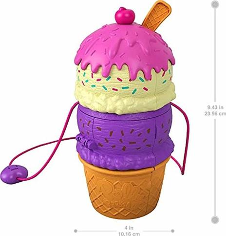 Polly Pocket Borsetta Twist Gelato - 3