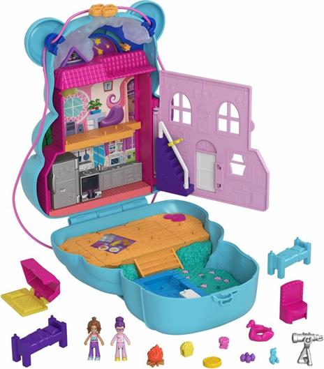 Polly Pocket Borsetta Orsetto