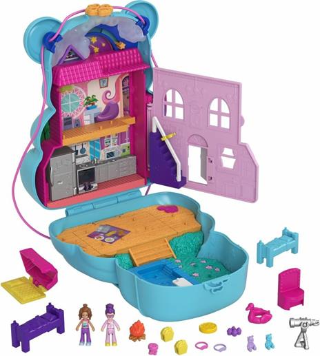 Polly Pocket Borsetta Orsetto - 2