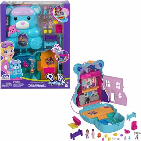 Polly Pocket Borsetta Orsetto - 8