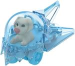 Fisher-Price DC Super Pets Veicoli, Include 1 veicolo die-cast con personaggio integrato al volante