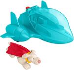 Fisher-Price - DC League of Super-Pets collezione set con personaggio e veicolo