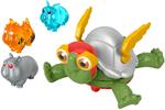 Fisher-Price DC League of Super-Pets, Power Spin Merton la tartaruga set con accessori