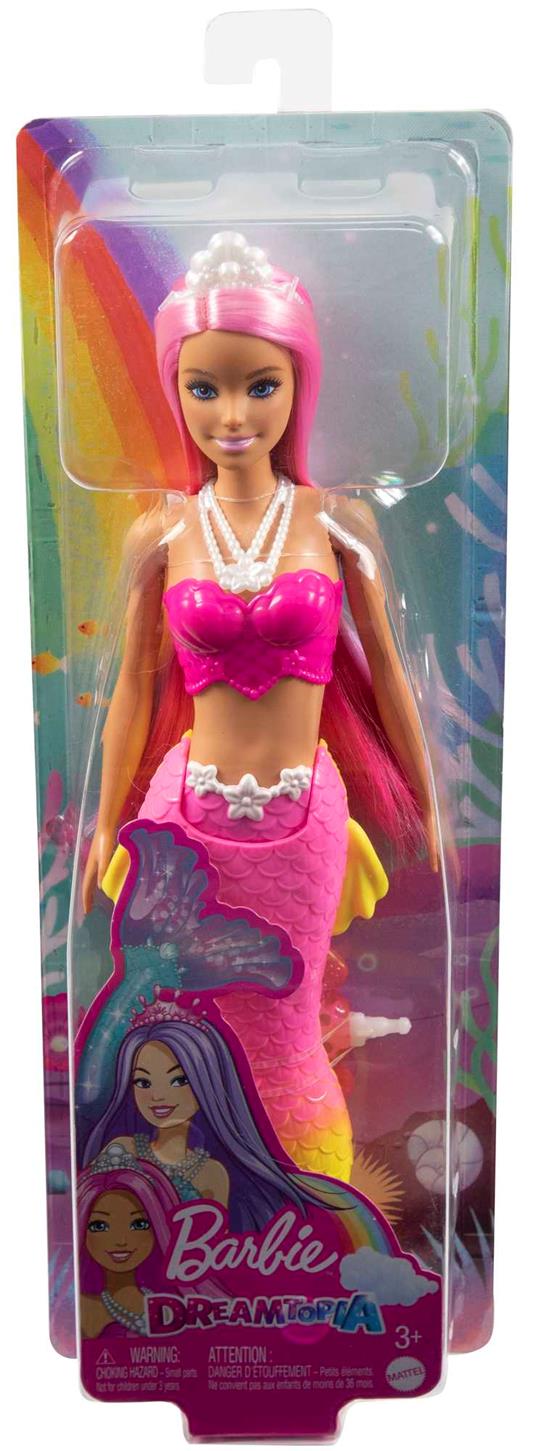 Barbie sirena colori del mare