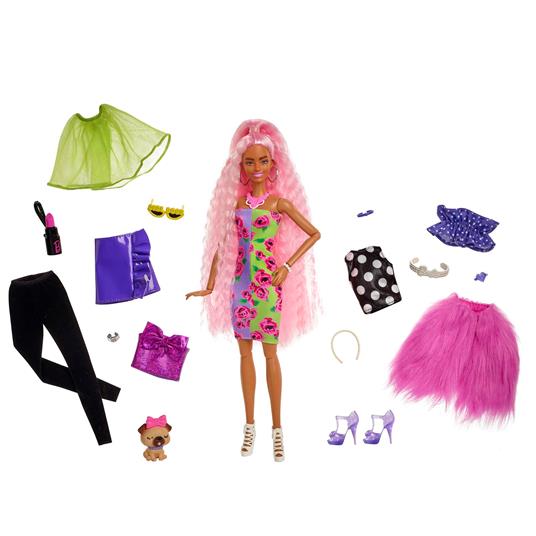 Barbie Extra Deluxe con Cucciolo - HGR60 - Mattel - Bambole - Giocattoli